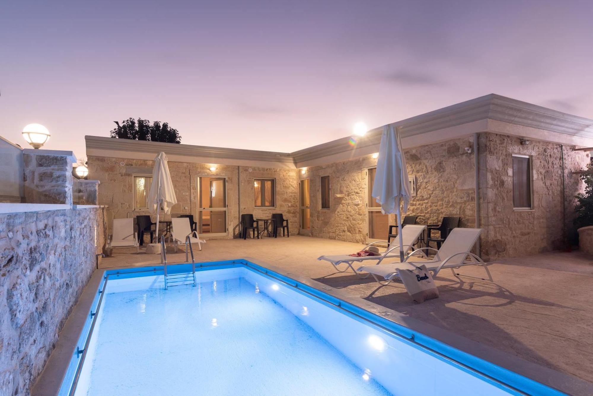 The Center Of Crete Apartment *