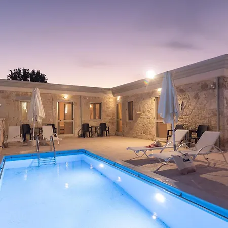 Ferienwohnung The Center Of Crete Agia Varvara  Exterior foto
