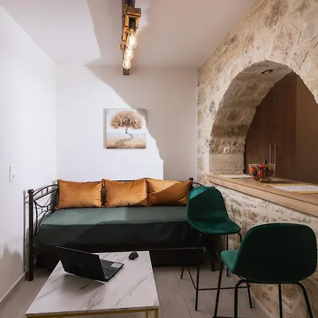 Ferienwohnung The Center Of Crete Agia Varvara  Exterior foto